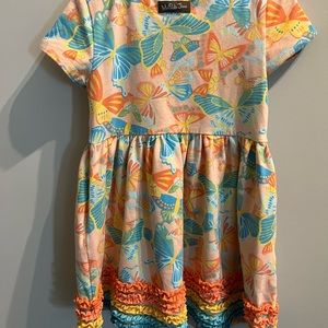 Matilda Jane dress and headband